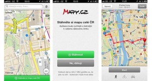 Seznam vydal novou off-line verzi aplikace Mapy.cz